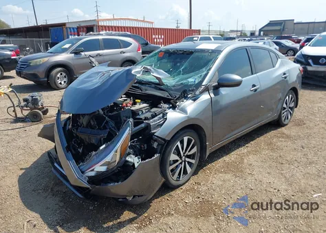 2023 Nissan Sentra Sv Xtronic Cvt из США, поврежденный, VIN 3N1AB8CV7PY274089